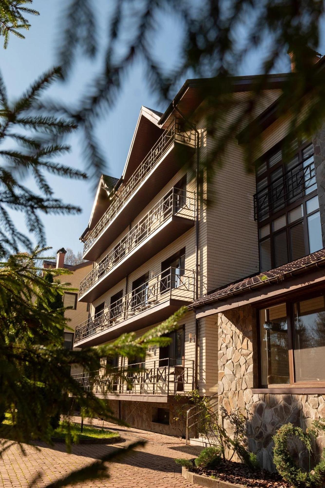 Vitapark Carpaty Szarvasháza Kültér fotó