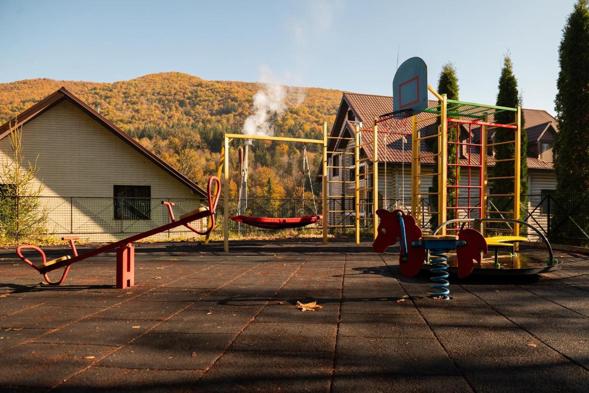 Vitapark Carpaty Szarvasháza Kültér fotó